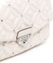 Michael Kors Soho crossbodytas met monogram Groen - Thumbnail 3