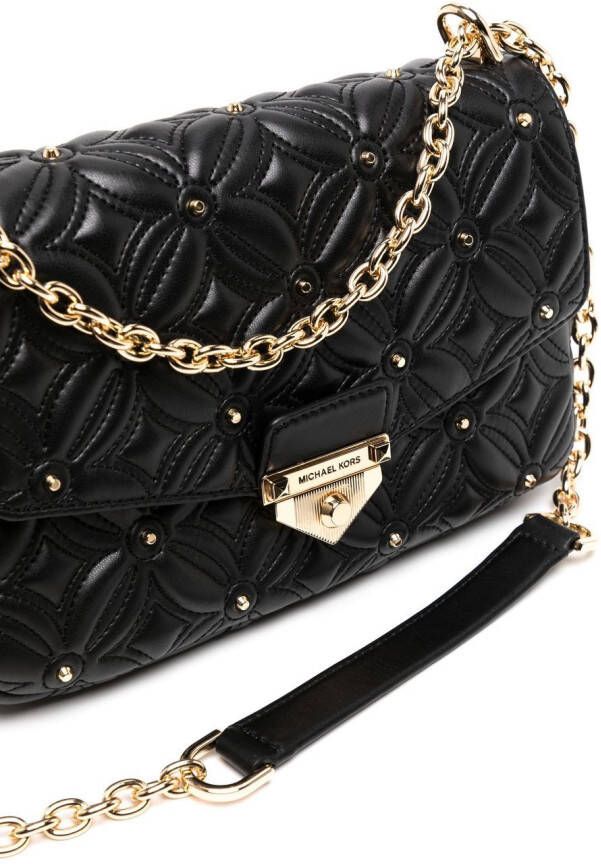 Michael Kors Soho schoudertas met ketting Zwart