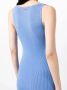 Michael Kors Mini-jurk met vierkante hals Blauw - Thumbnail 5