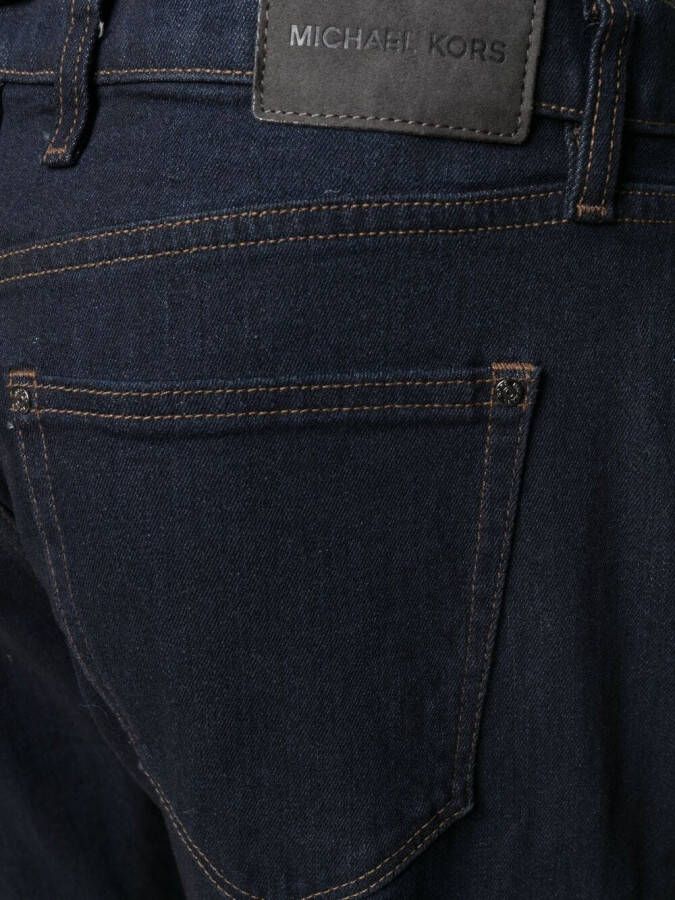 Michael Kors Straight jeans Blauw