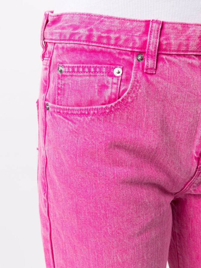Michael Kors Straight jeans Roze
