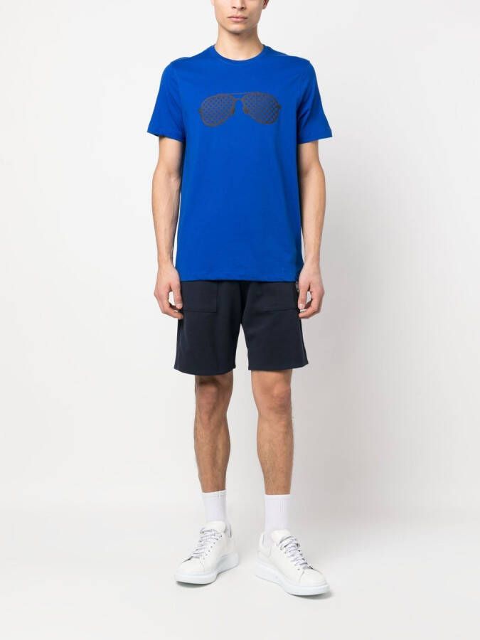 Michael Kors T-shirt met ronde hals Blauw