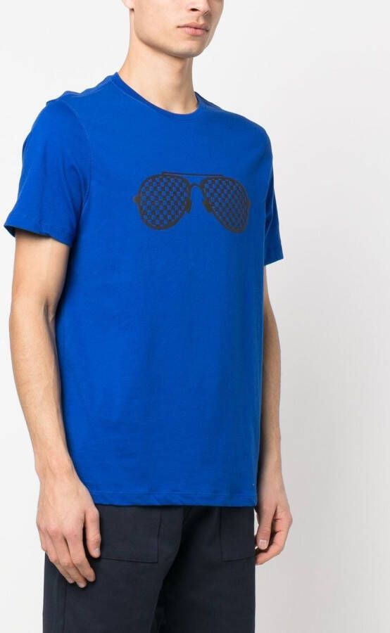 Michael Kors T-shirt met ronde hals Blauw