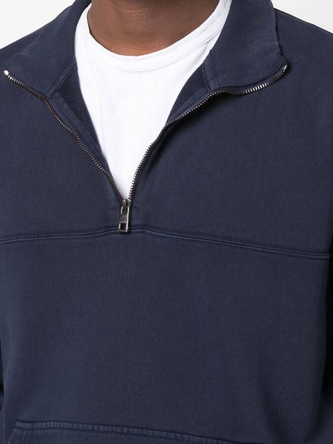 Michael Kors Sweater met hoge hals Blauw