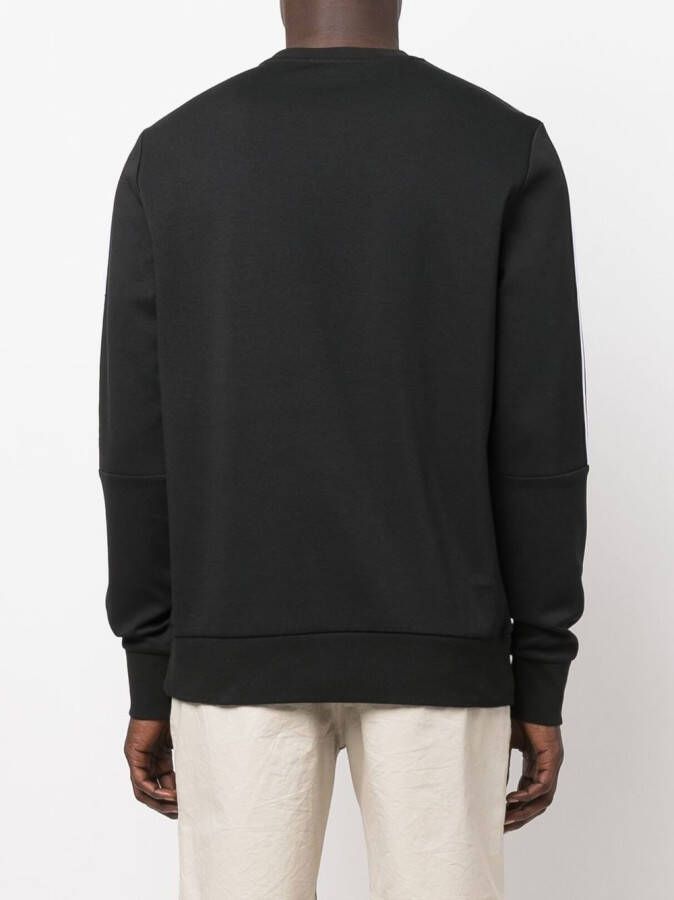 Michael Kors Sweater met logopatch Zwart