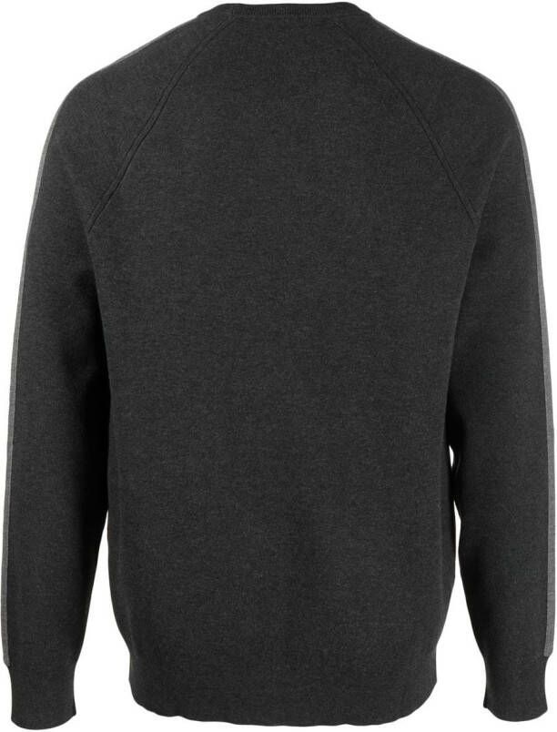 Michael Kors Sweater met logoprint Grijs