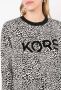 Michael Kors Sweater met logoprint Zwart - Thumbnail 8