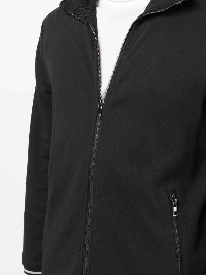 Michael Kors Sweater met trechterhals Zwart