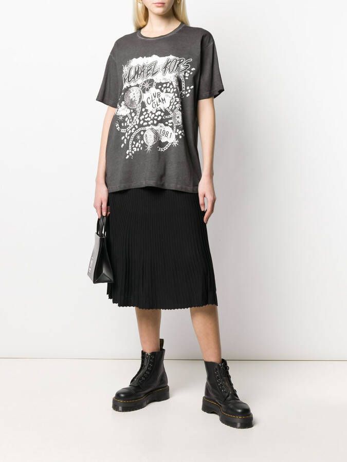 Michael Kors T-shirt Grijs