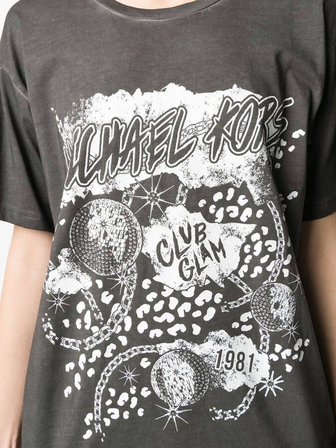 Michael Kors T-shirt Grijs