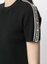 Michael Kors T-shirt met logoband Zwart - Thumbnail 4