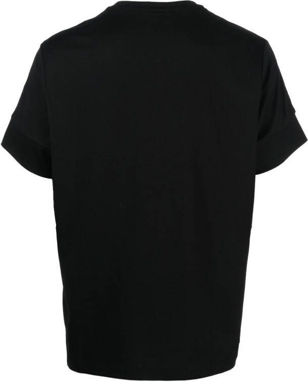 Michael Kors T-shirt met logopatch Zwart