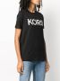 Michael Kors T-shirt met logoprint Zwart - Thumbnail 3