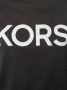 Michael Kors T-shirt met logoprint Zwart - Thumbnail 5