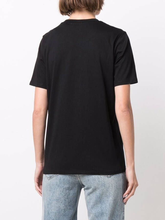 Michael Kors T-shirt met ronde hals Zwart