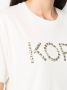 Michael Kors T-shirt verfraaid met studs Beige - Thumbnail 5