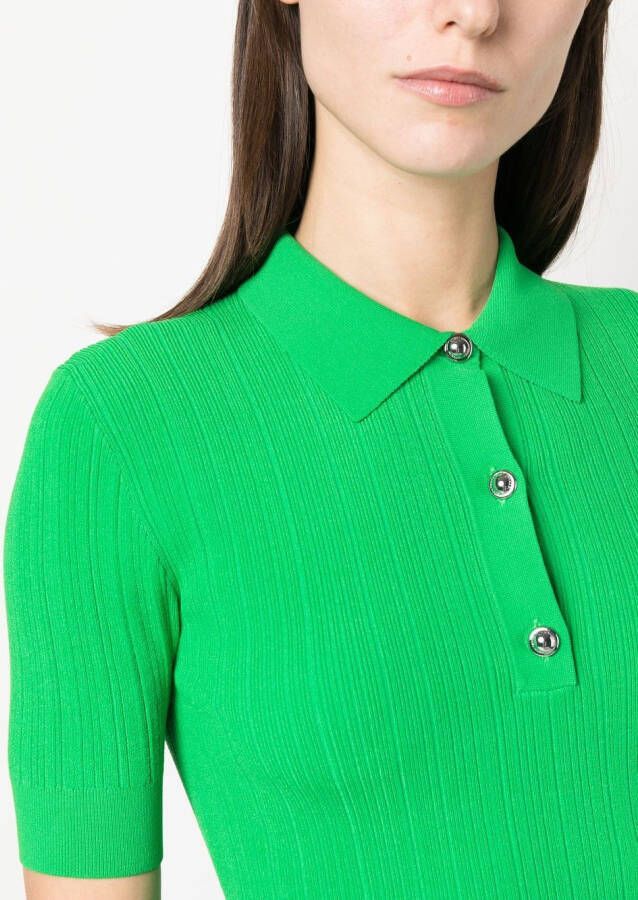 Michael Kors Poloshirt met knopen Groen