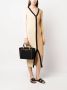 Michael Kors Jet Set schoudertas met monogram Roze - Thumbnail 5