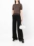 Michael Kors Greenwich verstelbare schoudertas Bruin - Thumbnail 3