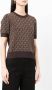Michael Kors Greenwich verstelbare schoudertas Bruin - Thumbnail 4