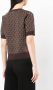 Michael Kors Greenwich verstelbare schoudertas Bruin - Thumbnail 5