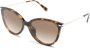 Michael Kors Zonnebril met cat-eye montuur Bruin - Thumbnail 2