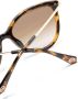 Michael Kors Zonnebril met cat-eye montuur Bruin - Thumbnail 3