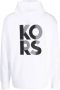 Michael Kors Hoodie met logoprint Wit - Thumbnail 2