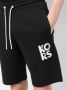Michael Kors Shorts met logoprint Zwart - Thumbnail 5