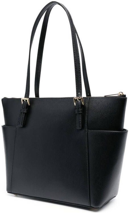 Michael Kors Jet Set grote shopper Zwart