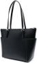 Michael Kors Jet Set grote shopper Zwart - Thumbnail 3