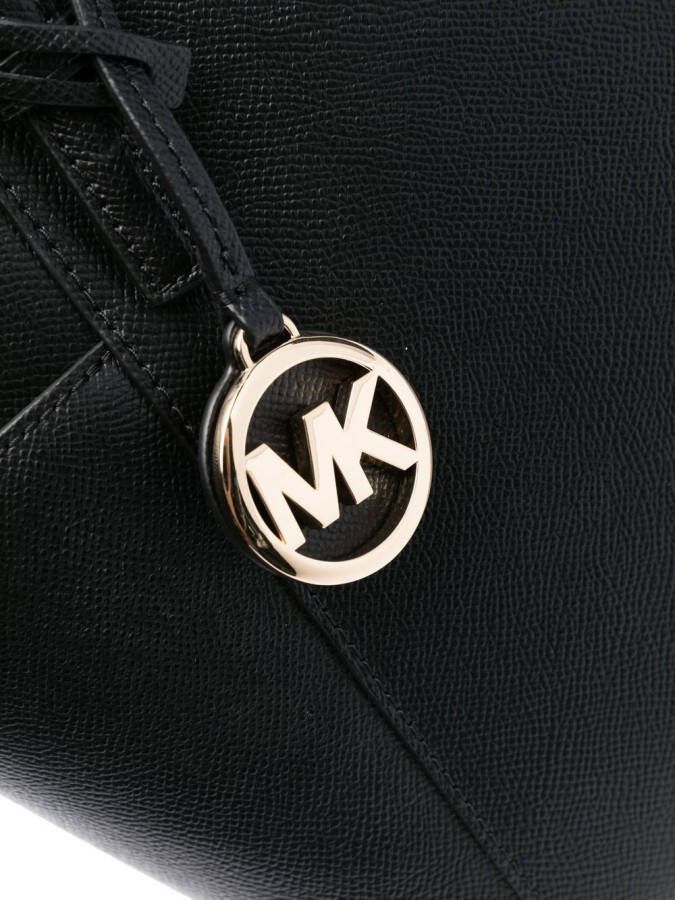 Michael Kors Jet Set grote shopper Zwart