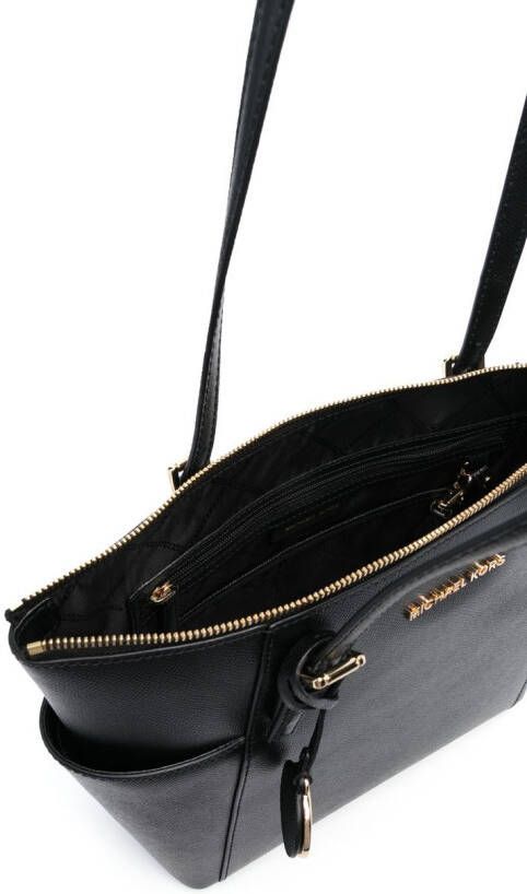Michael Kors Jet Set grote shopper Zwart