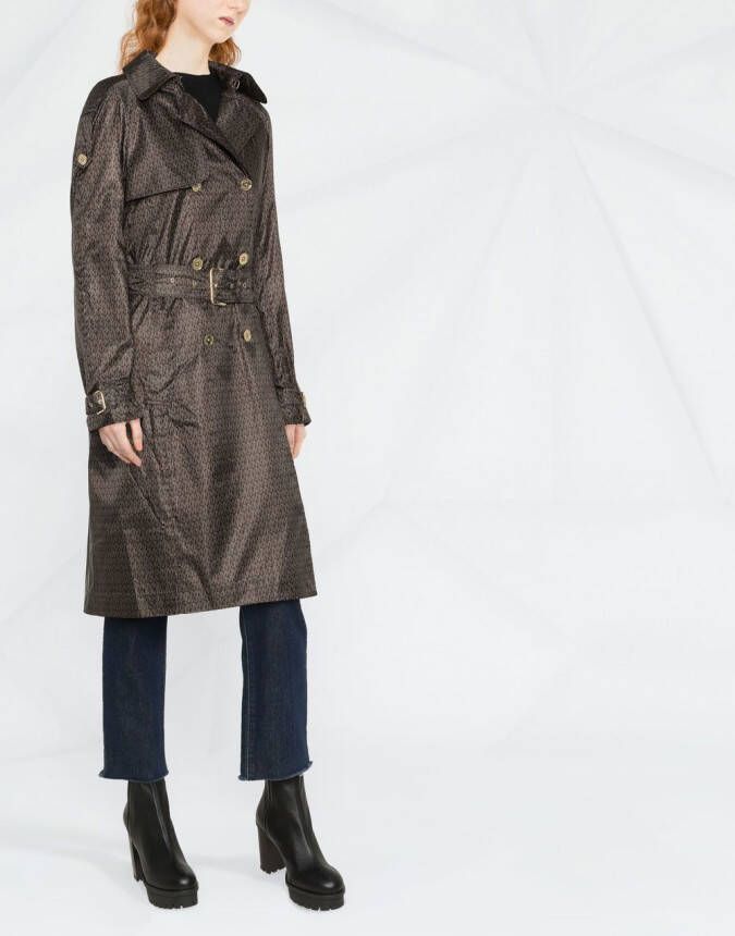 Michael Kors Shopper met monogram Wit - Foto 2