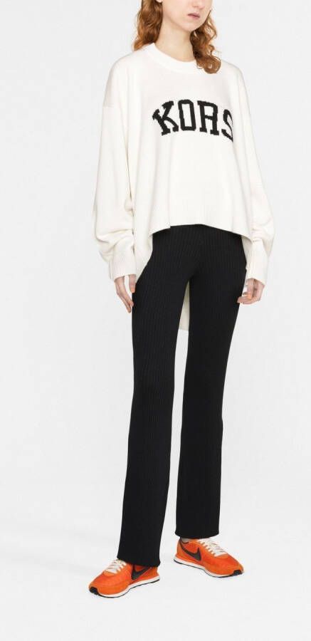 Michael Kors Trui met logo Wit