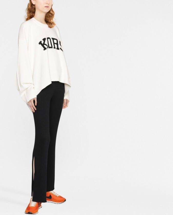 Michael Kors Trui met logo Wit