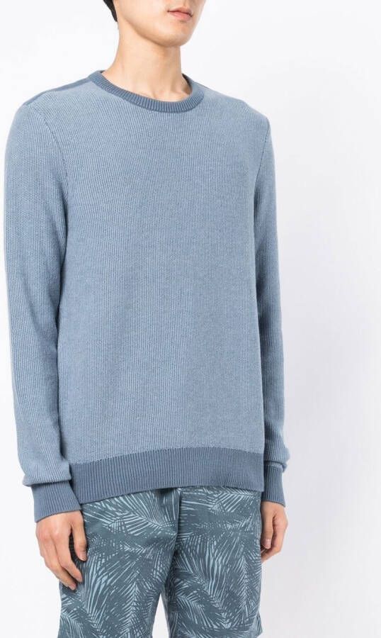 Michael Kors Trui met ronde hals Blauw