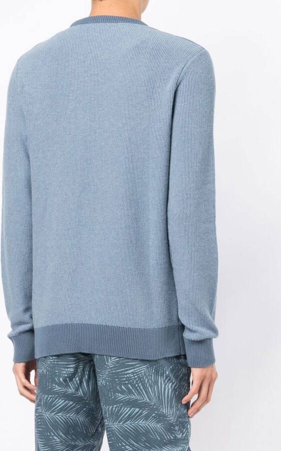 Michael Kors Trui met ronde hals Blauw