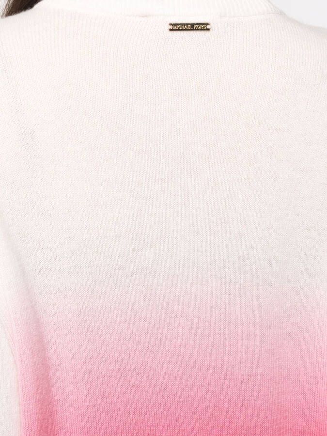 Michael Kors Trui met tie-dye print Roze