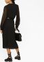 Michael Kors Tulen mini-jurk Zwart - Thumbnail 4