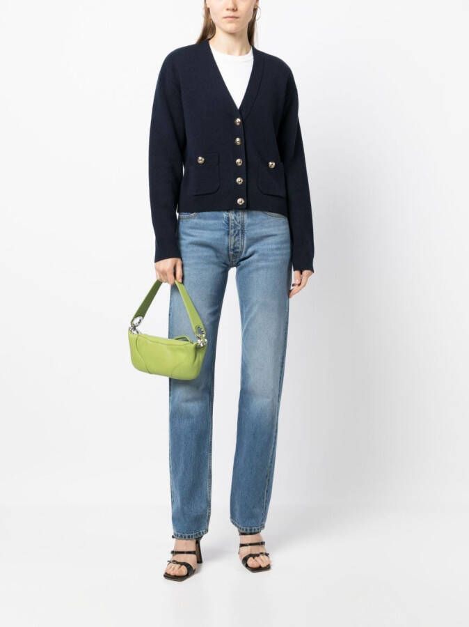 Michael Kors Vest met V-hals Blauw