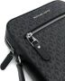 Michael Kors Varick messengertas met logo Zwart - Thumbnail 4