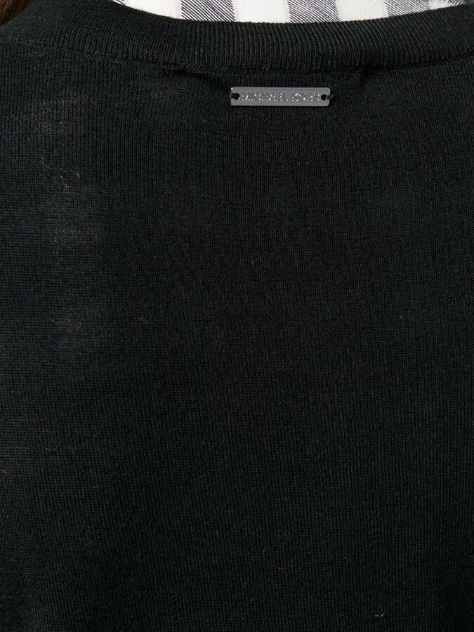 Michael Kors Vest met lange mouwen Zwart