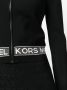 Michael Kors Mini-jurk met geborduurd logo Zwart - Thumbnail 6