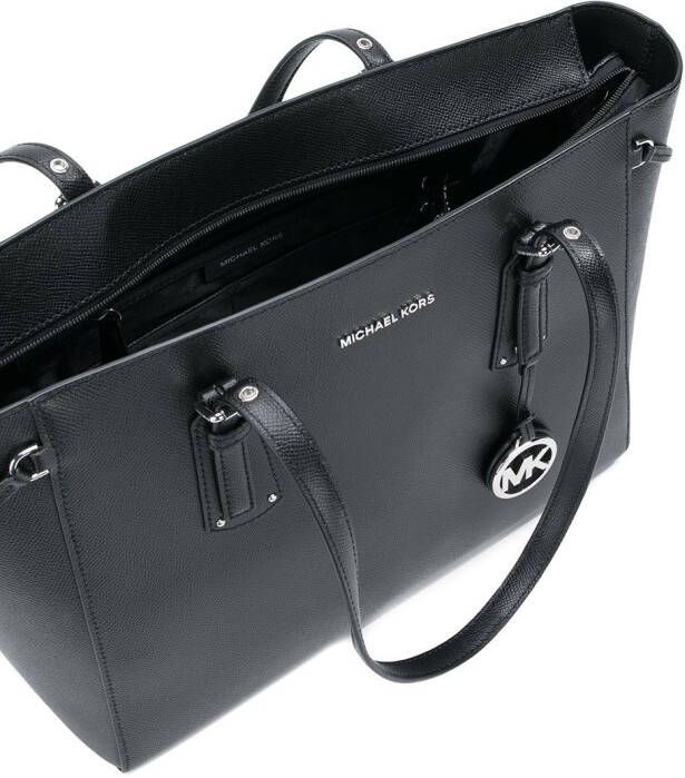 Michael Kors Voyager draagtas Zwart