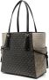 Michael Kors Voyager shopper met logoprint Zwart - Thumbnail 4