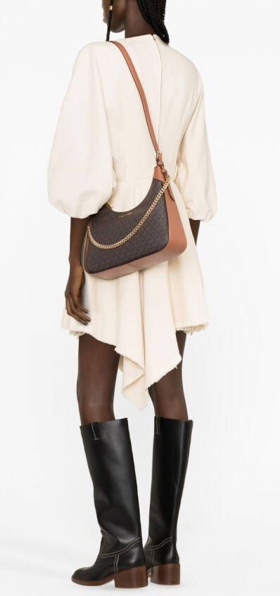 Michael Kors Wilma schoudertas Bruin