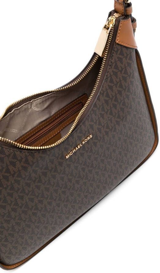 Michael Kors Wilma schoudertas Bruin