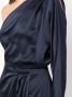 Michelle Mason Asymmetrische jurk Blauw - Thumbnail 5
