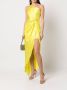 Michelle Mason Asymmetrische jurk Geel - Thumbnail 2